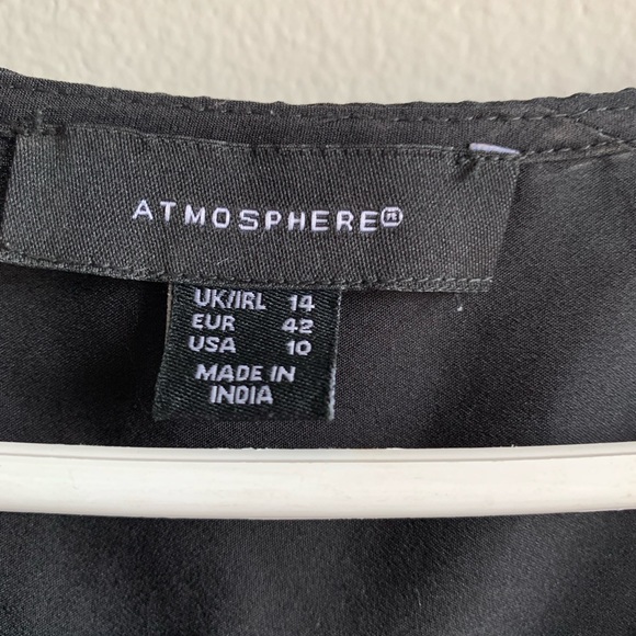 Black Shorts Romper - Picture 4 of 5